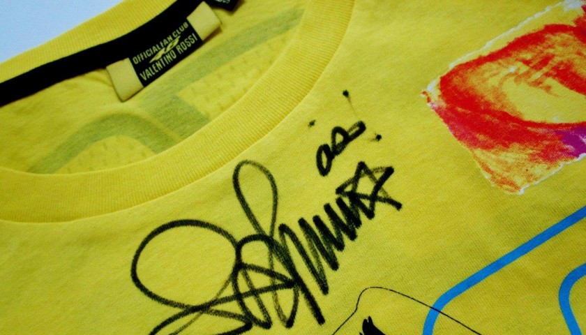Valentino rossi signed shirt Clearance
