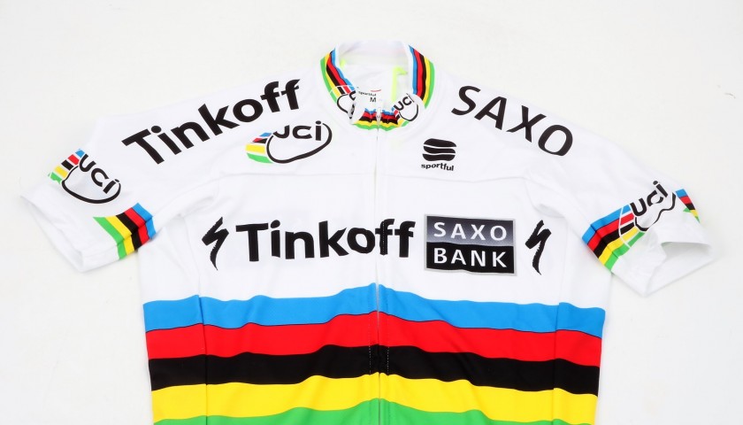 maglia campione del mondo ciclismo