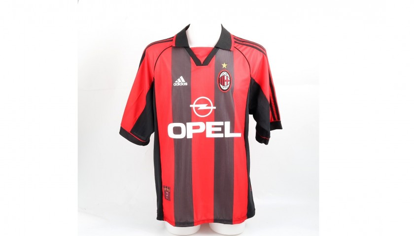 1998-99 Milan Maglia da allenamento L
