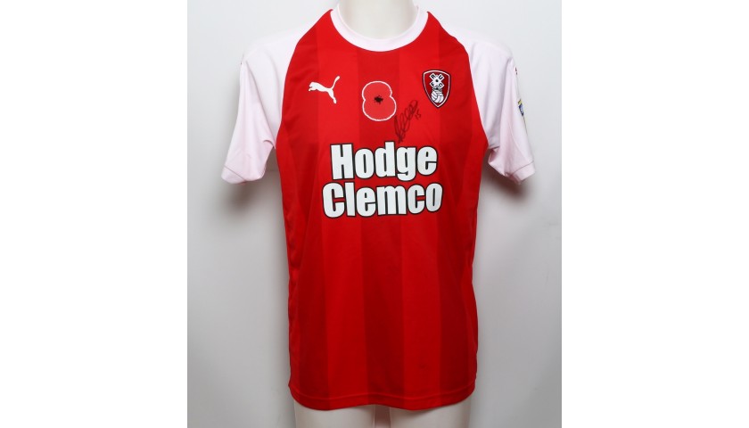 rotherham united retro shirt
