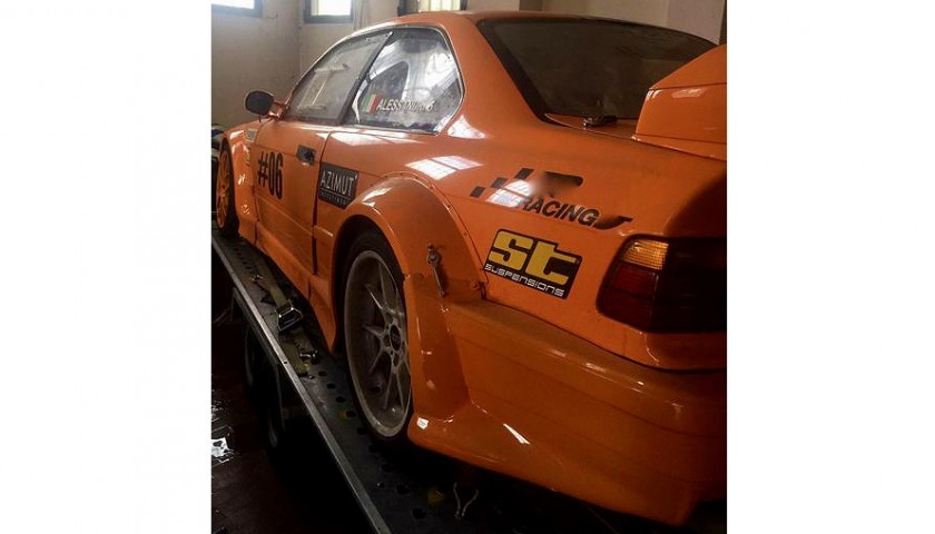 1993 BMW M3 E36 Race Car - CharityStars