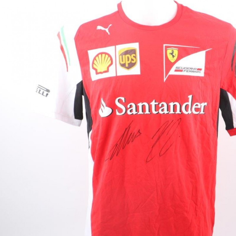maglietta ferrari