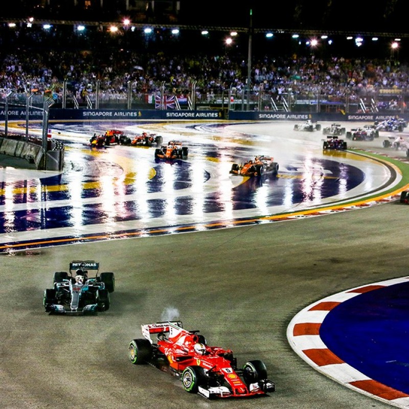 Singapore F1 Grand Prix VIP Weekend for Two with Accommodation
