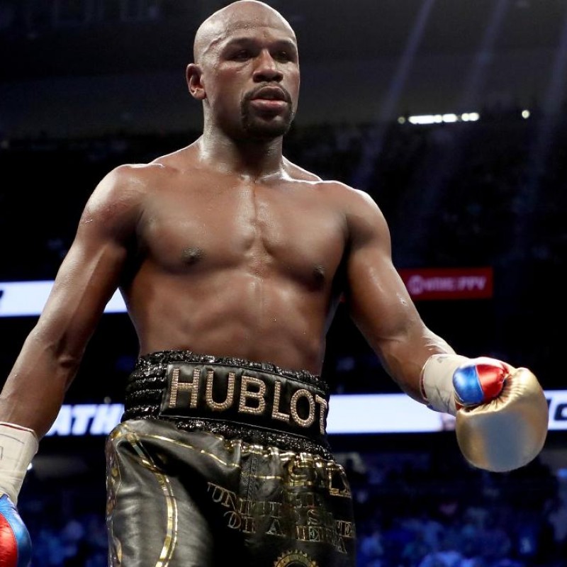 hublot boxing trunks