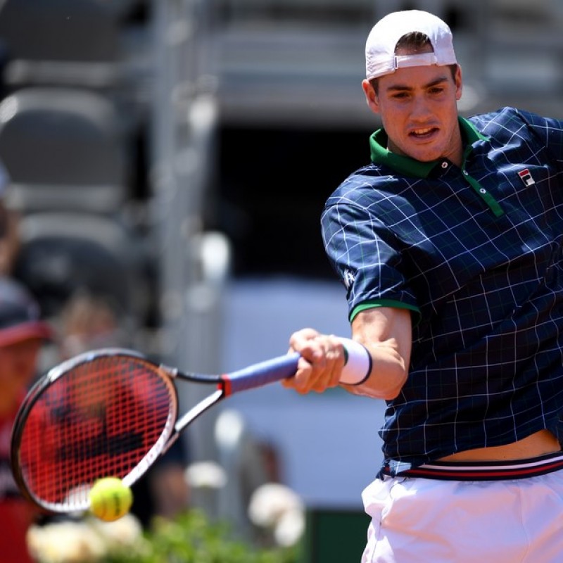 "Wearetennis.com" Cap Signed by John Isner