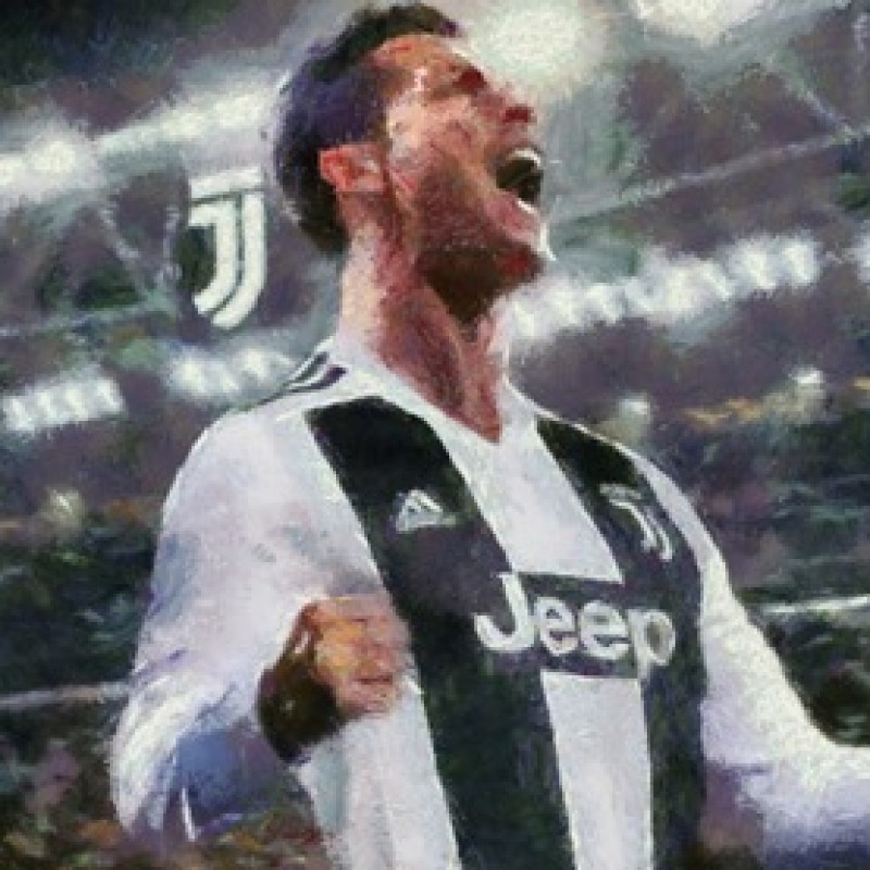 "Ronaldo" by Antonello Arena