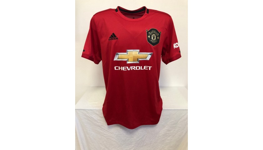 manchester united shirt 2019
