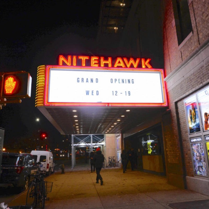 Brooklyn’s Nitehawk Cinema: Movie & Dining Experience