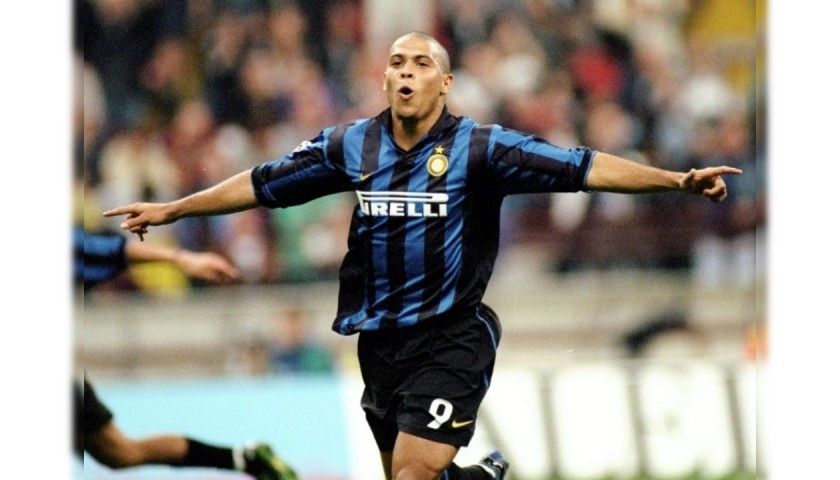 ウェア inter 1998 1999 Ronaldo Ronaldo 9 XL INTER MILAN 1998 1999 Home Jerseys Maglia Shirt Nike