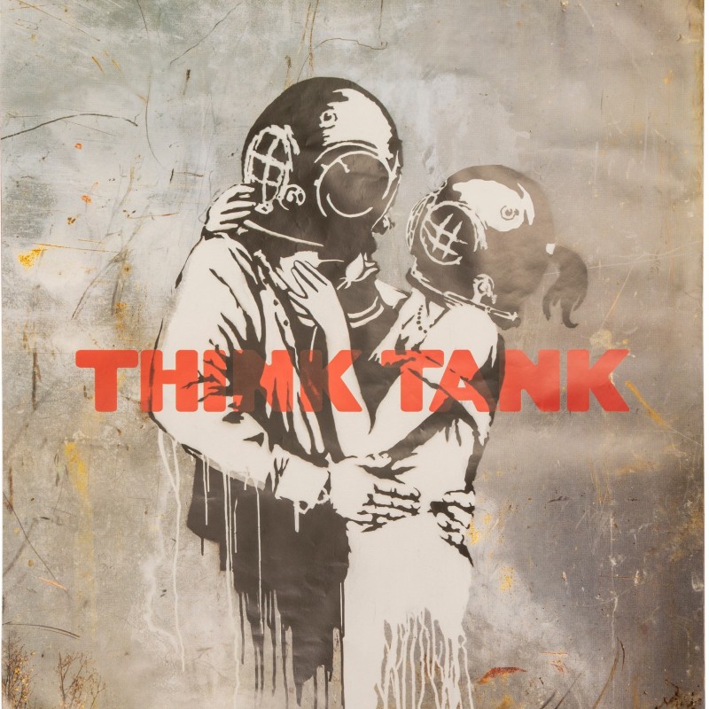 Limited Edition Blur Poster by Banksy