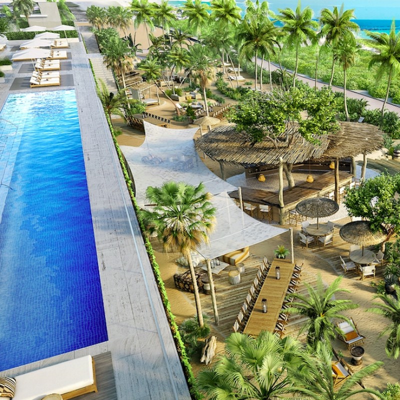 6-Month Beach Club Membership at 1 Hotel South Beach