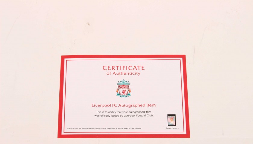 liverpool fc replica shirt