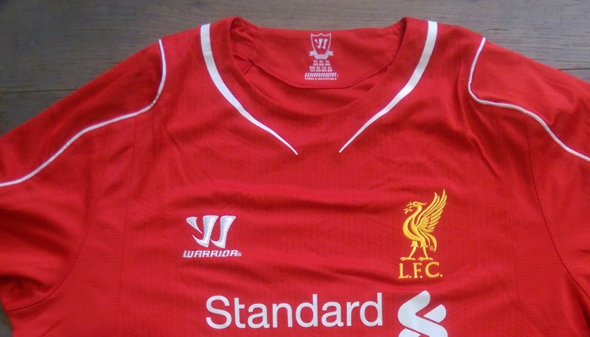 liverpool shirt 2014