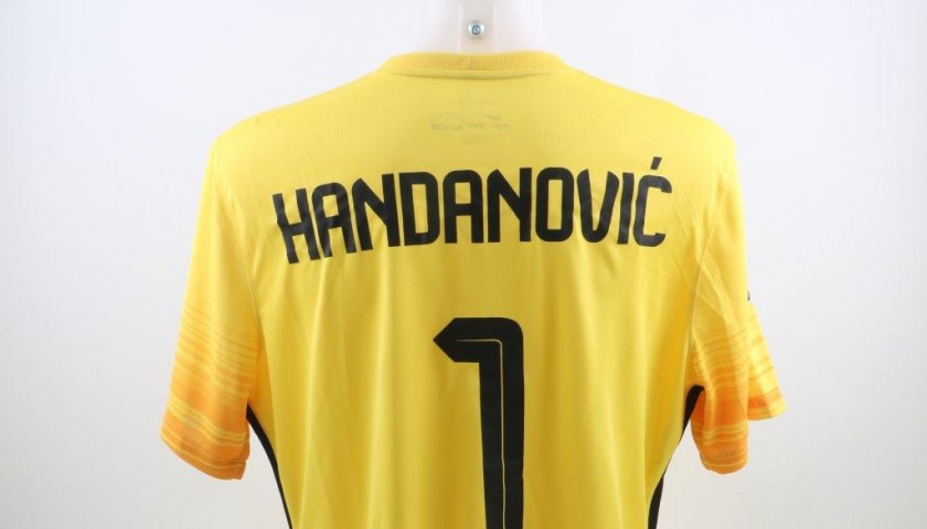 maglia handanovic inter