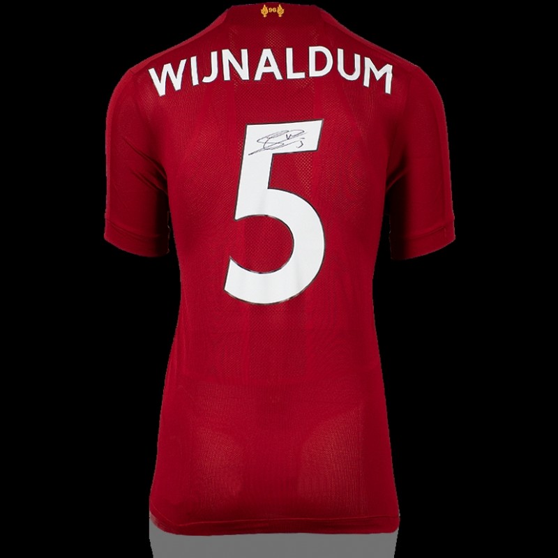 back of liverpool shirt