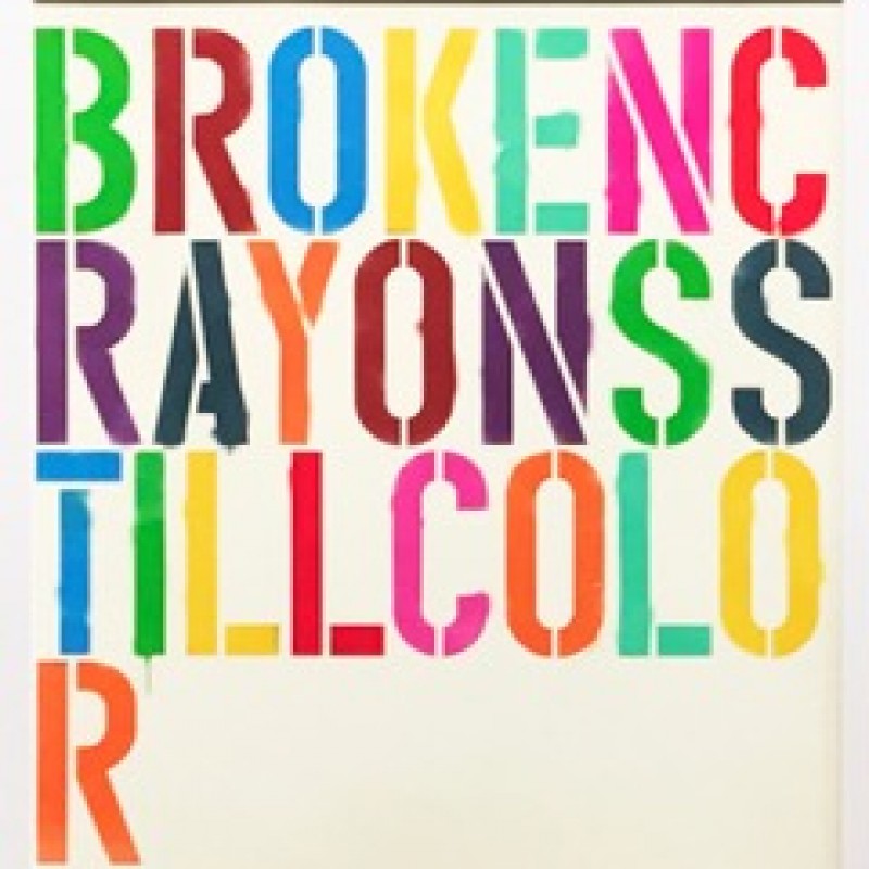 "Broken Crayons Still Color" by Thomas Hussung