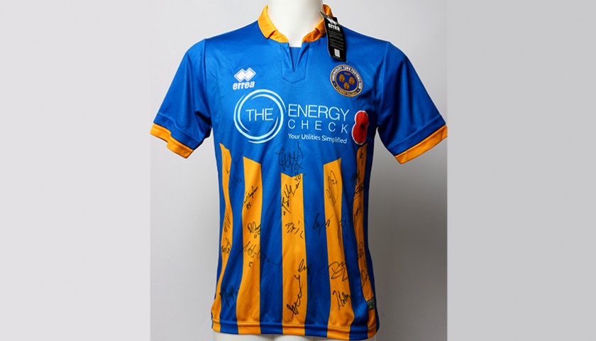 shrewsbury town shirt
