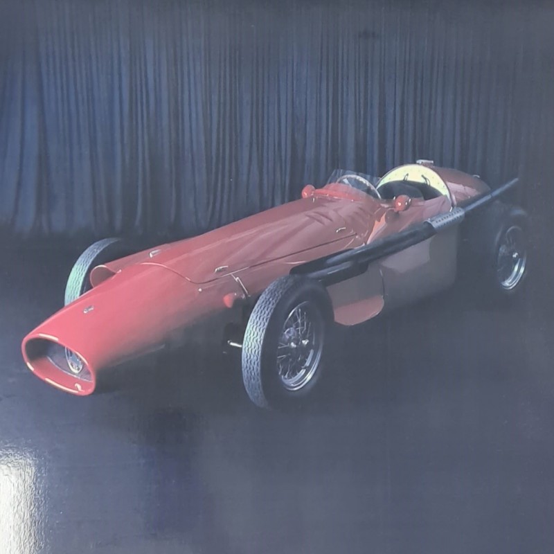 Limited Edition Sir Stirling Moss Signed Polaroid Collection