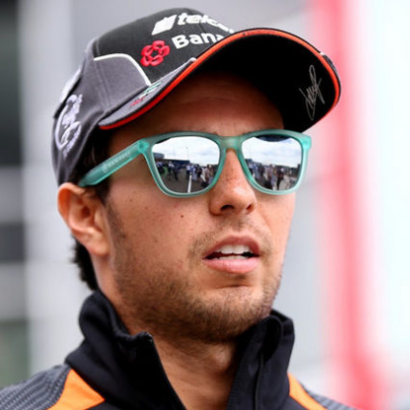 Cap Issued for Sergio Perez - Signed
