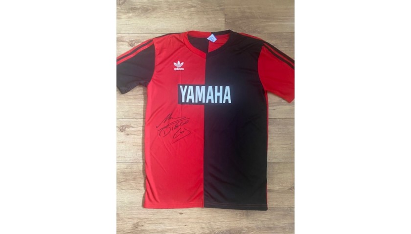 maradona newells shirt