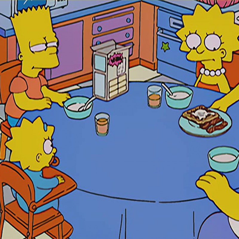 The Simpsons - Original Drawings of Bart Simpson