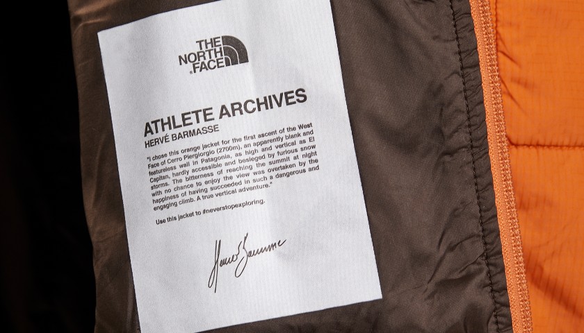 tnf summit series down jacket