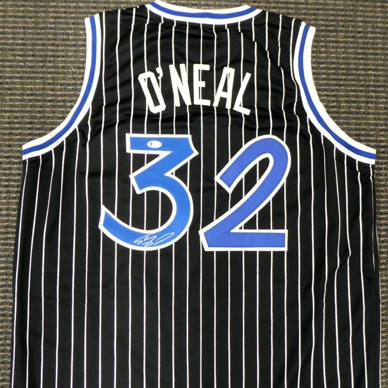 Shaquille O’Neal Signed Orlando Jersey