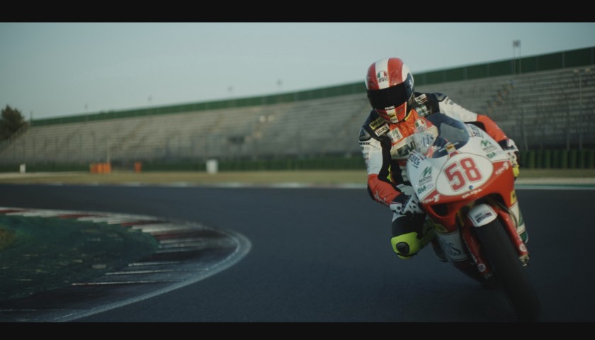 Tuta racing Dainese di Marco Simoncelli - SIC Il Film - CharityStars
