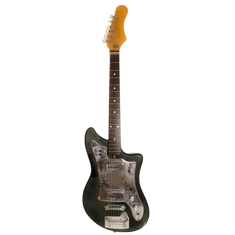 The Doors Signed Electric Guitar