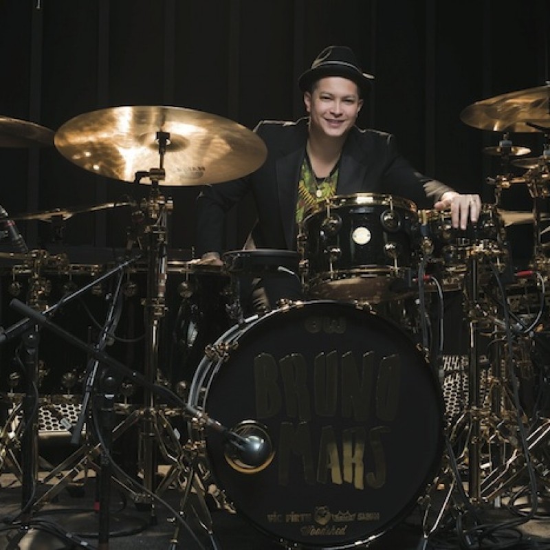 Eric Hernandez, Bruno Mars Band Signature Drum Shell Shades