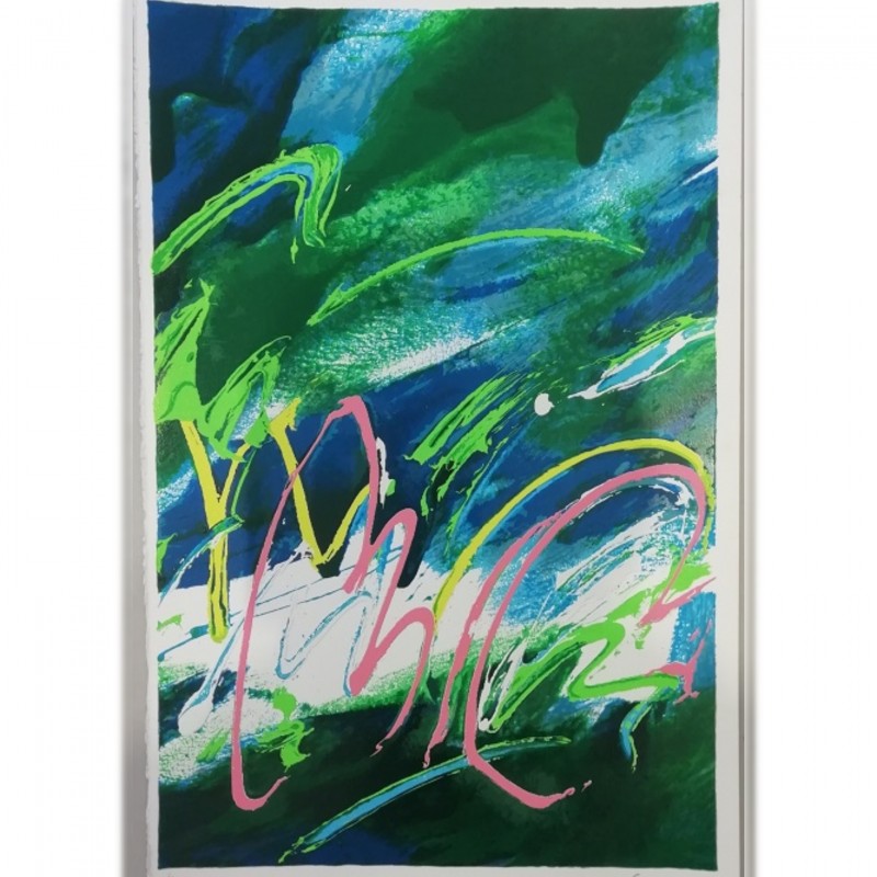 "Untitled" by Mario Schifano