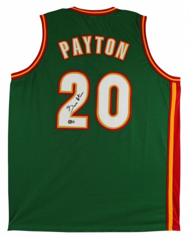Gary Payton Signed Jersey - CharityStars