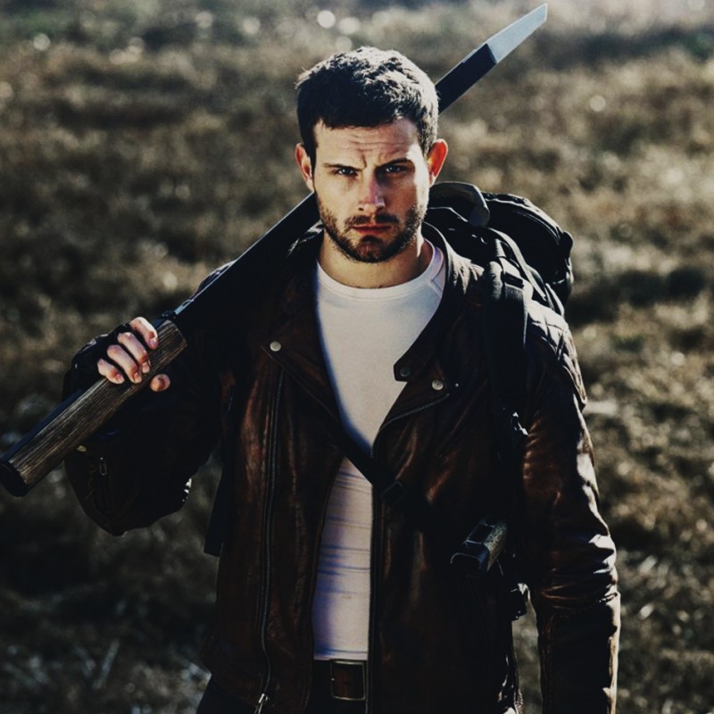 Incontro virtuale con Nico Tortorella di "The Walking Dead" e "Younger"