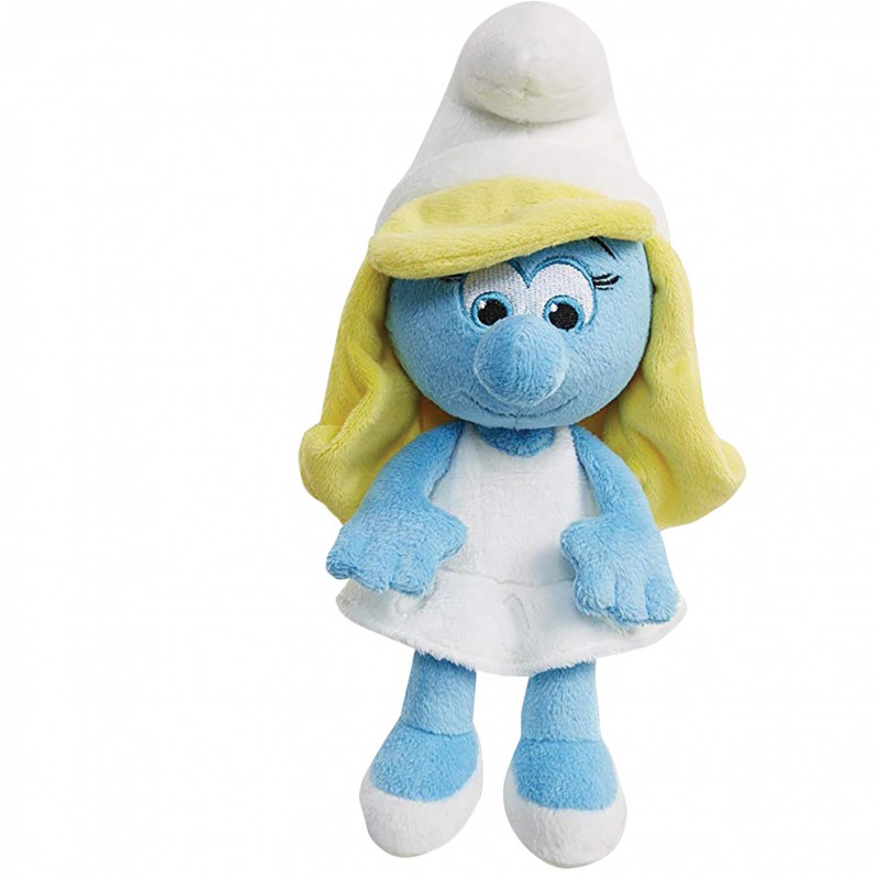 Receive a Stuffed Smurfette