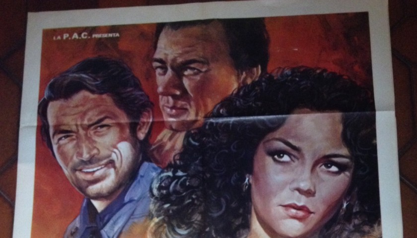 Il Gregory Del Famoso Film Duello Al Sole