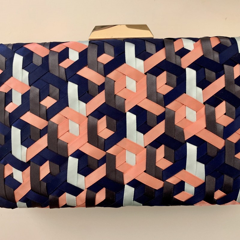 Fiaz & Co. Handwoven Lennox Clutch