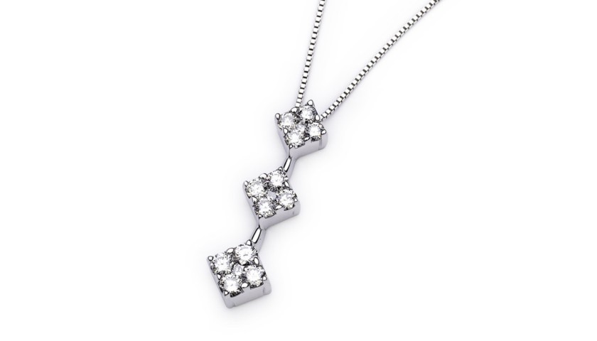 1.00 Carat Diamond Necklace - CharityStars