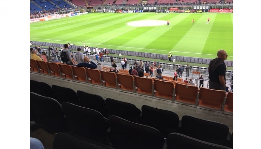 Attend Milan-Lazio at the San Siro Stadium - CharityStars