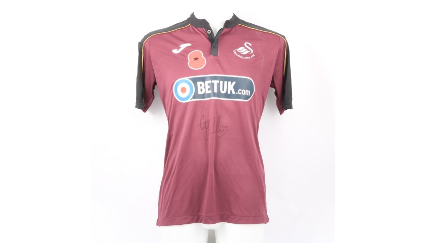swansea city shirt