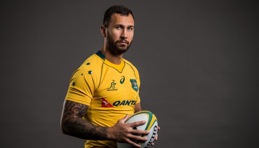 wallabies rugby ball
