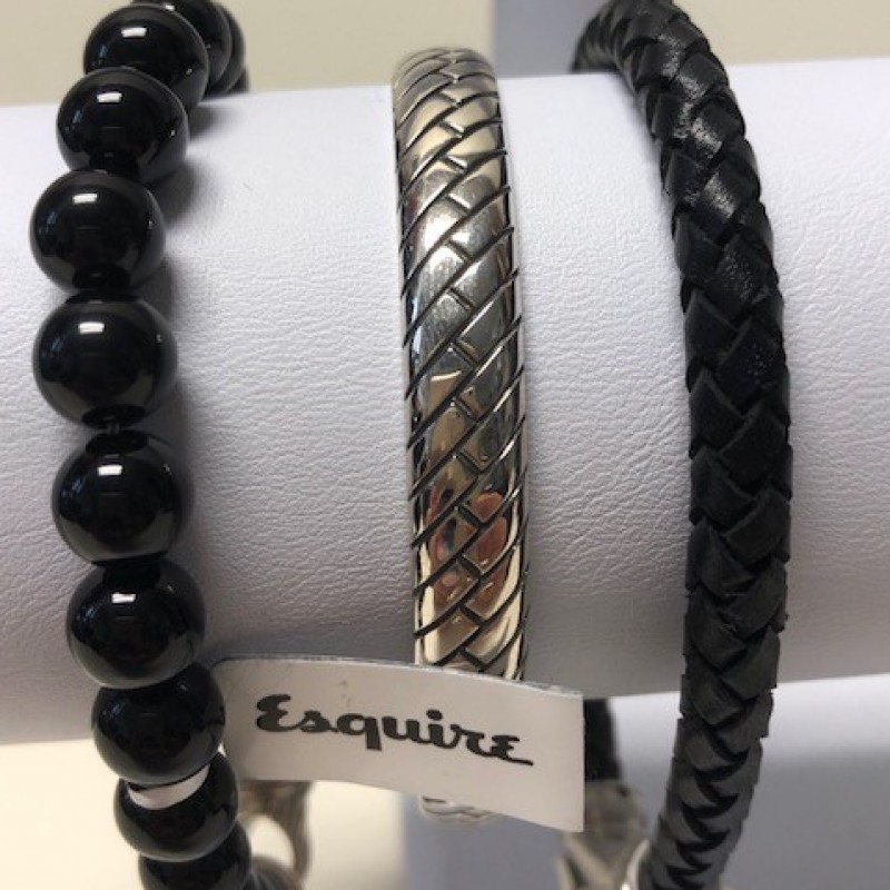 Men's Esquire Stackable Bracelets