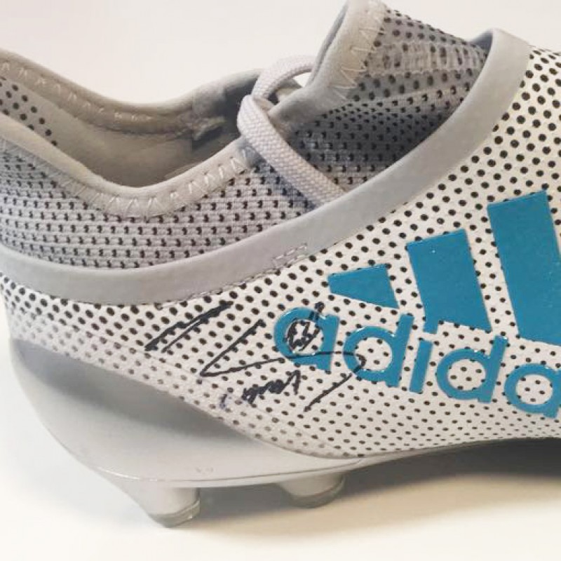 Mohamed Salah Adidas Signed Football Boot