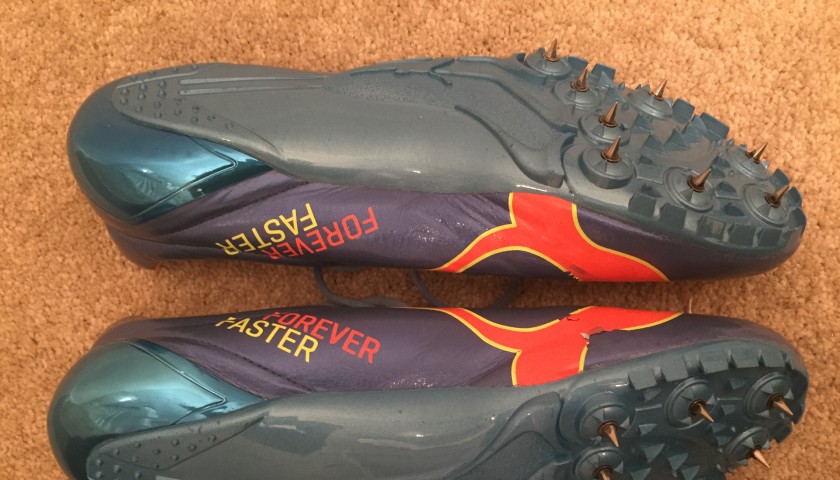 usain bolt legacy spikes