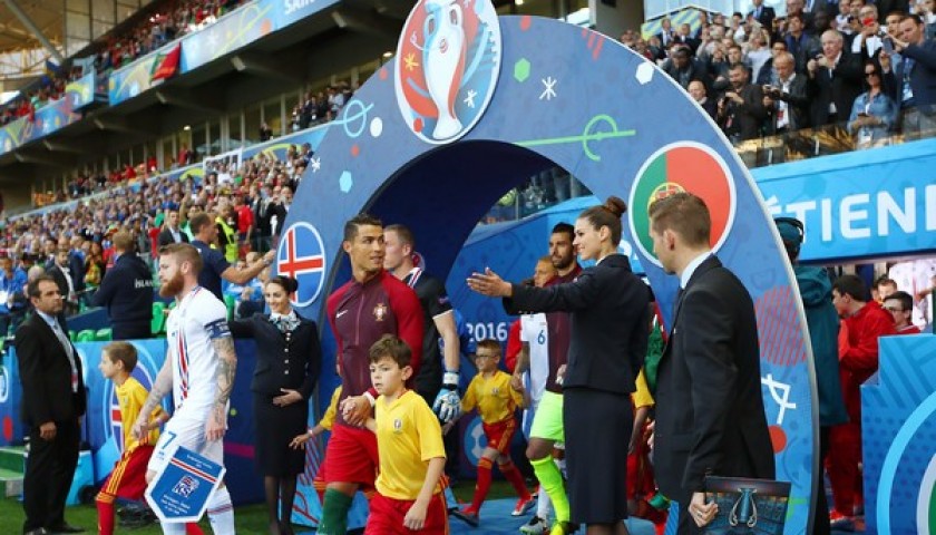 The Portugal National Team Trip With Mascot Experience