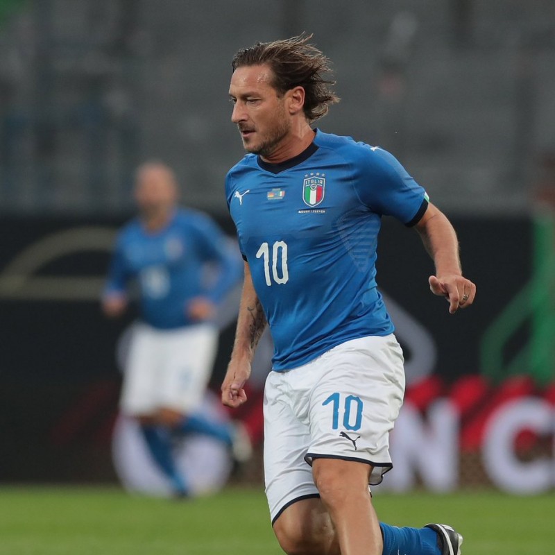 Totti's Match Shirt, Germany-Italy 2019