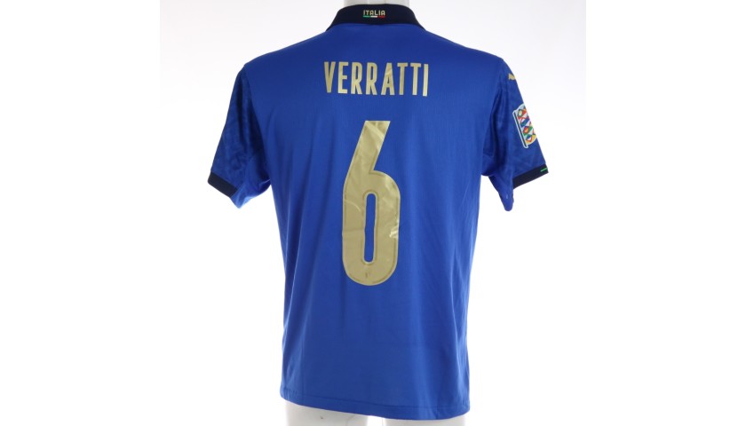 Verratti italy jersey Clearance