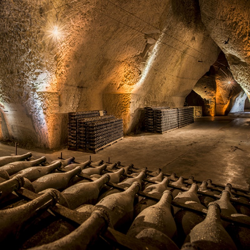 Private Plane to Reims for a Champagne Tour