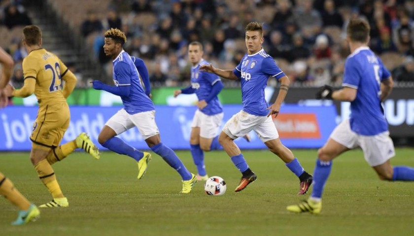 Official Dybala Juventus Shirt, 2016/17 Signed CharityStars