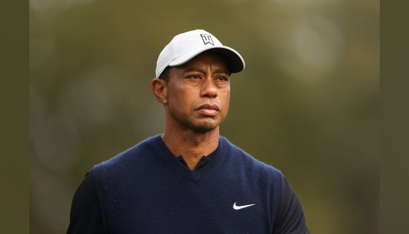 Tiger Woods Official Signed Cap 