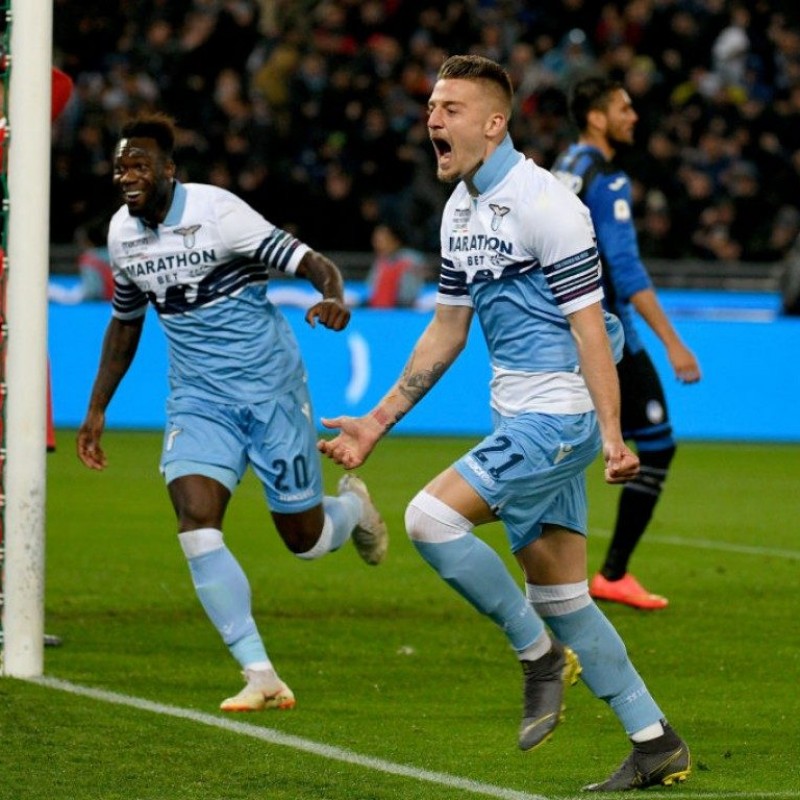 Sergej's Match-Issue Shirt, Atalanta-Lazio, TIM Cup Final 2019